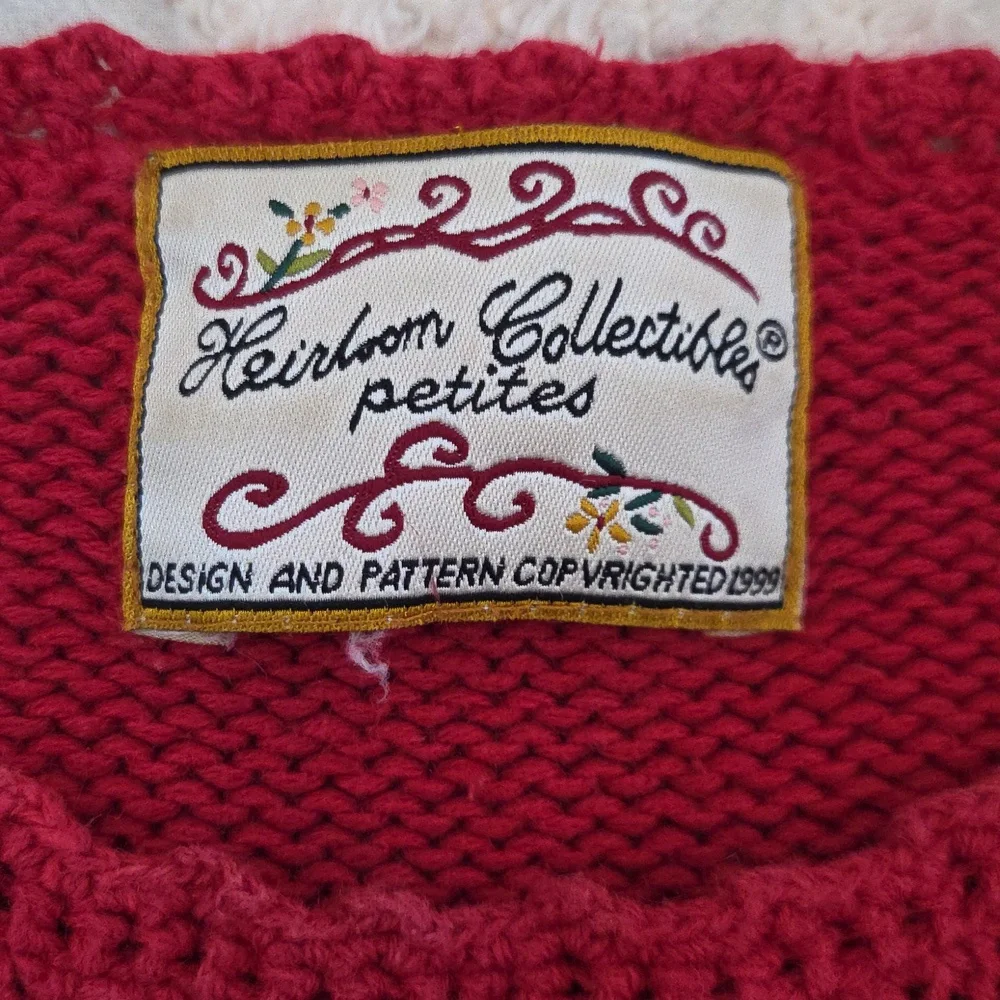 Vintage Heirloom Collectibles Women's Ugly Christmas Sweater Tree - Picture 4 of 5